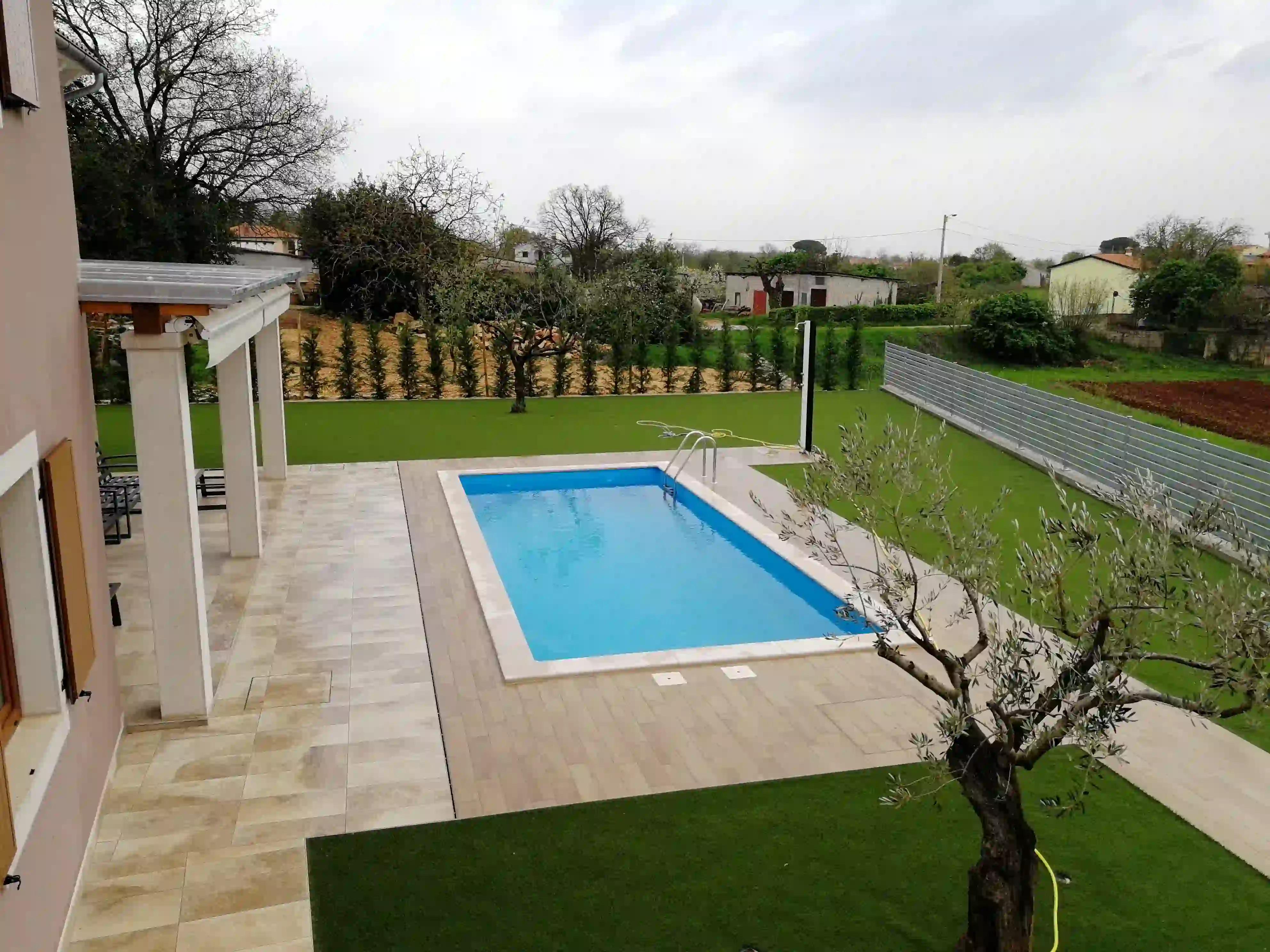 prvo punjenje bazena