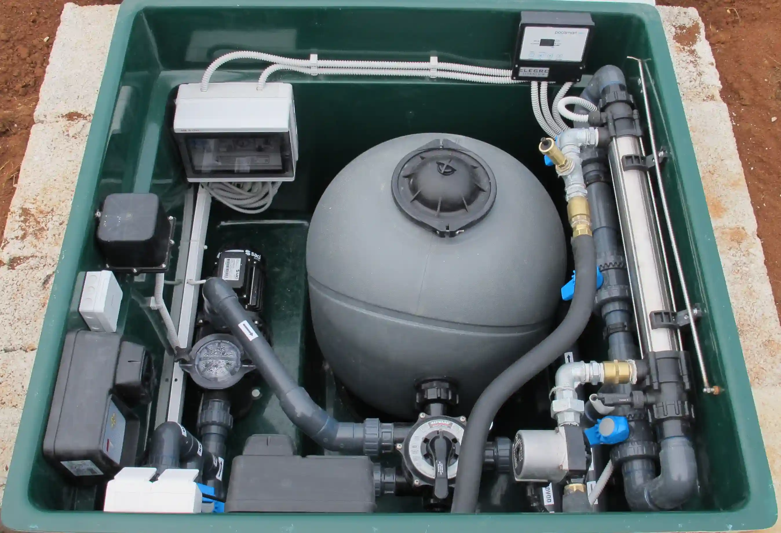 PVC ukopna strojarnica